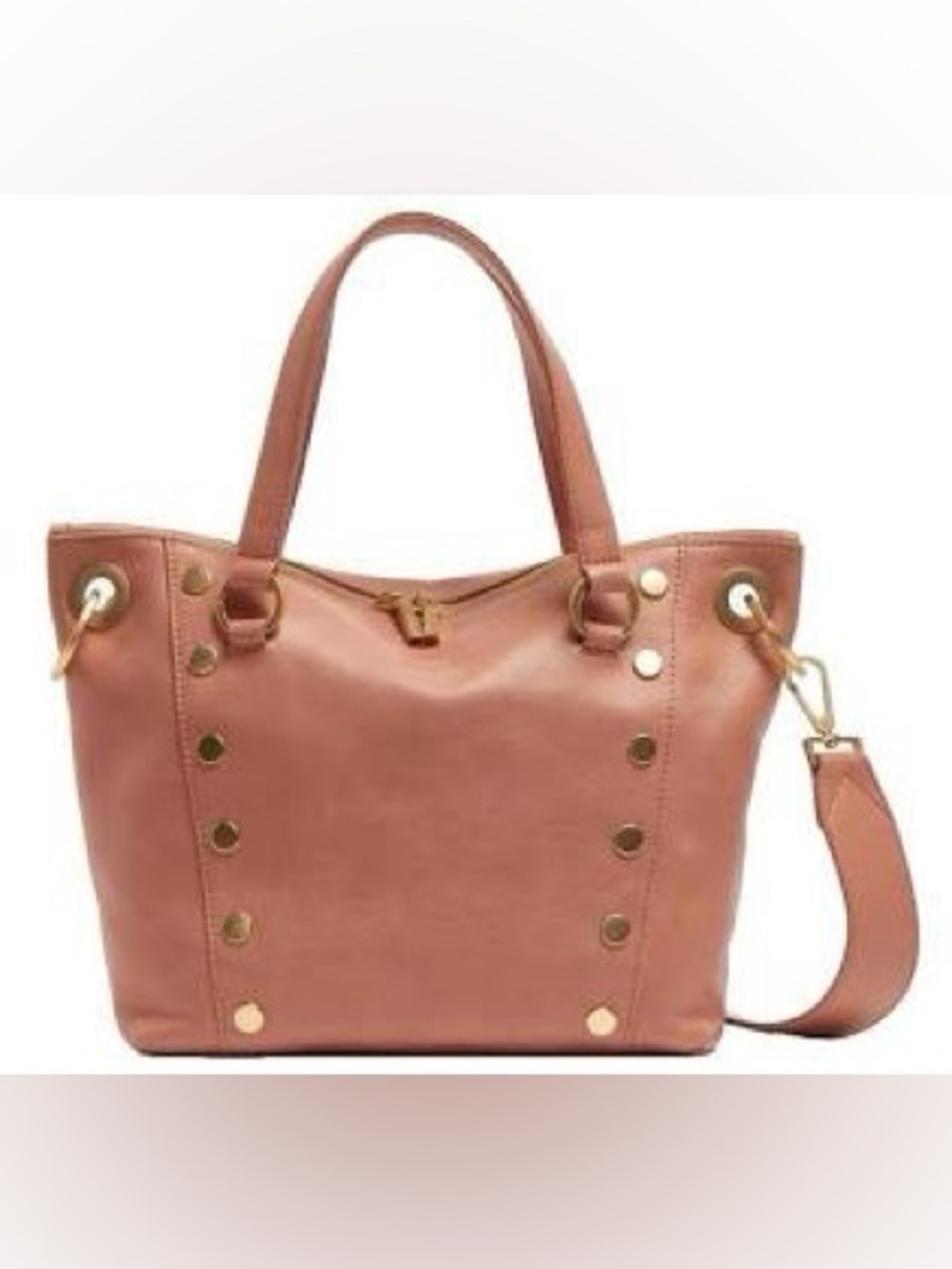 Hammitt Pink Sands Large Daniel Crossbody